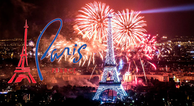 Париж — місто світла та мрій